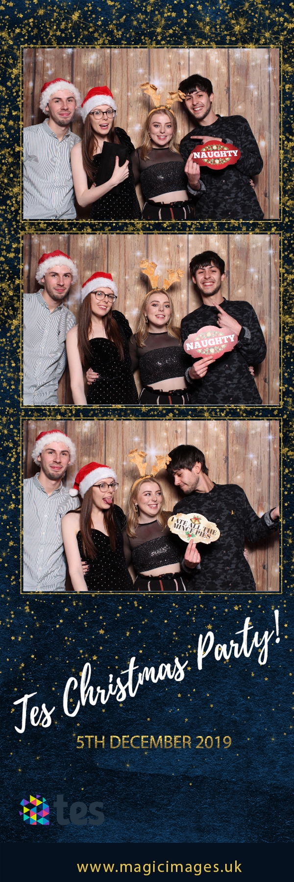 Tes Christmas party  | View more photos from the event at gallery.magicimages.uk/u/MagicImages/Tes-Christmas-party